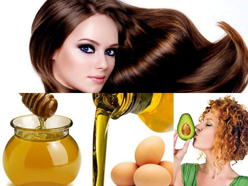 Sử dụng mặt nạ tóc từ nhiên nhiên là cách dưỡng tóc uốn chuẩn salon ngay tại nhà.