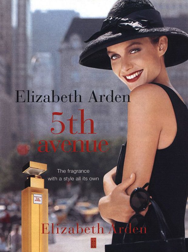 Nước hoa Mỹ Elizabeth Arden 5th Avenue.