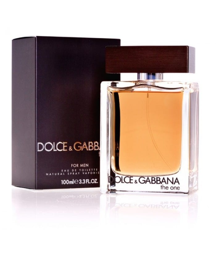 The One (Dolce & Gabbana) có hương thơm tinh tế.