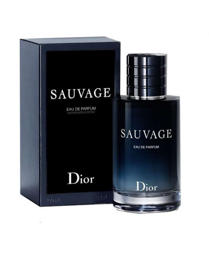 Nước hoa giá rẻ cho học sinh nam Dior Sauvage Eau De Parfum 100ml