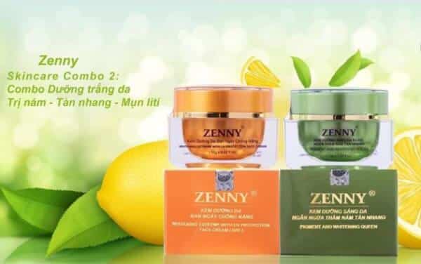 Zenny Cosmetic là thương hiệu mỹ phẩm có xuất xứ từ Việt Nam