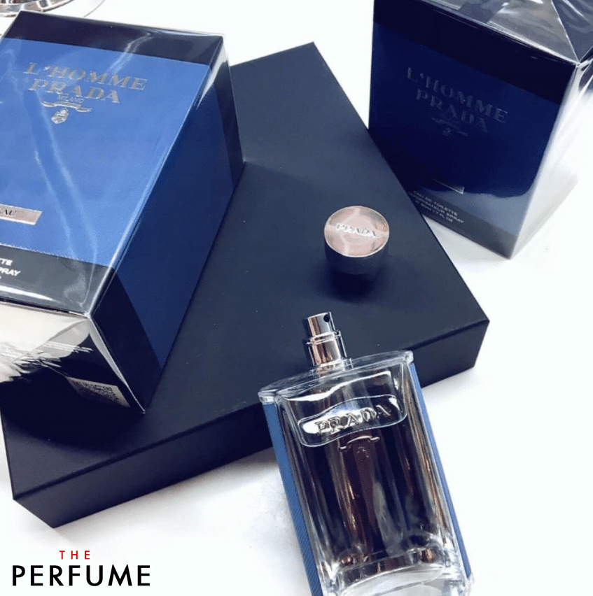 Review nước hoa Prada L'Homme L'Eau EDT - Shop Mỹ Phẩm Charbe