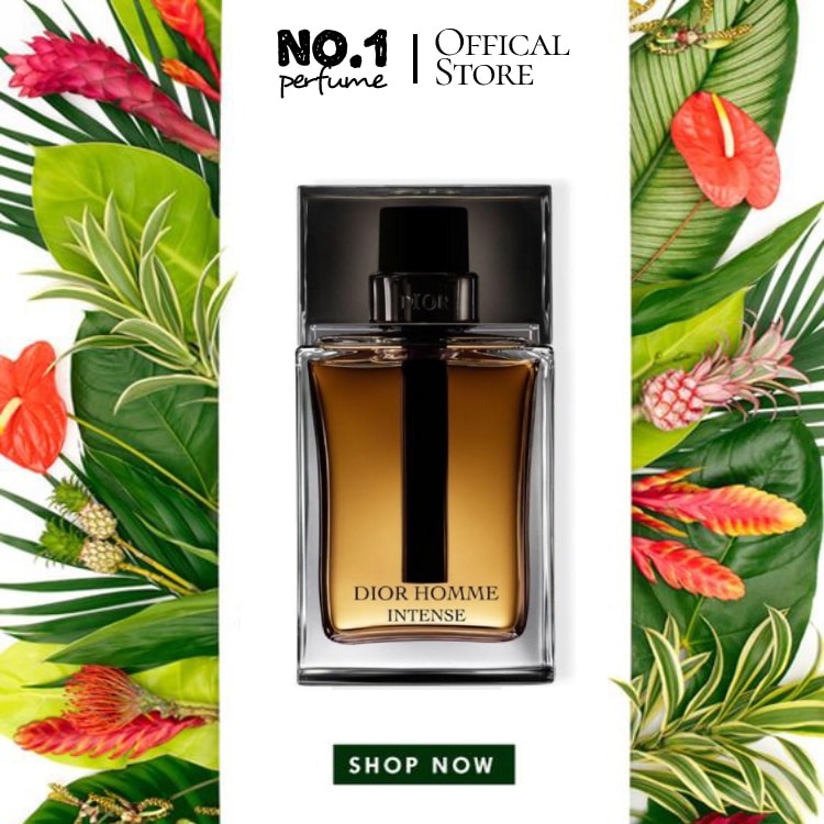 Dior nam Homme Intense là loại nước hoa thuộc nhóm hương gỗ- hoa cỏ xạ hương dành cho phái mạnh