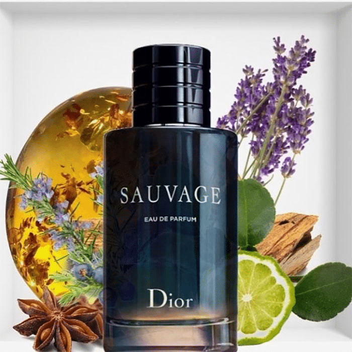 Nước hoa Dior Sauvage EDP 100ml với dáng chai thuỷ tinh thon gọn