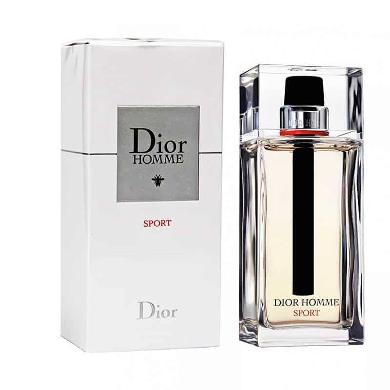 Mùi hương của Dior nam Homme Sport EDT thuộc nhóm hương gỗ thơm.