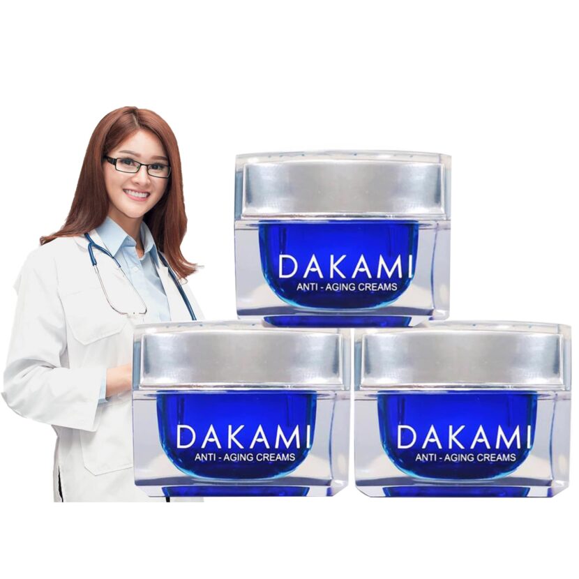 Kem dưỡng trắng cao cấp Dakami từ thiên nhân an toàn cho da
